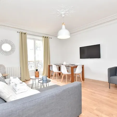 Cozy 2br-6p - Royal Palace-lo Museum Апартаменты Париж