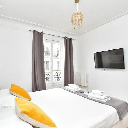Cosy 2br-6p - Musee Du Louvre Apartament