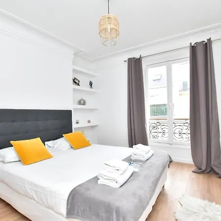 Apartament Cosy 2br-6p - Musee Du Louvre