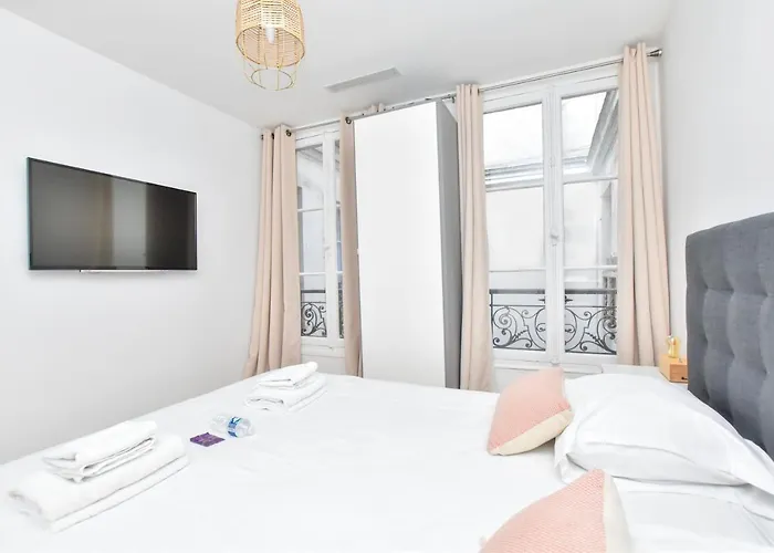 Cosy 2br-6p - Musee Du Louvre Apartmán