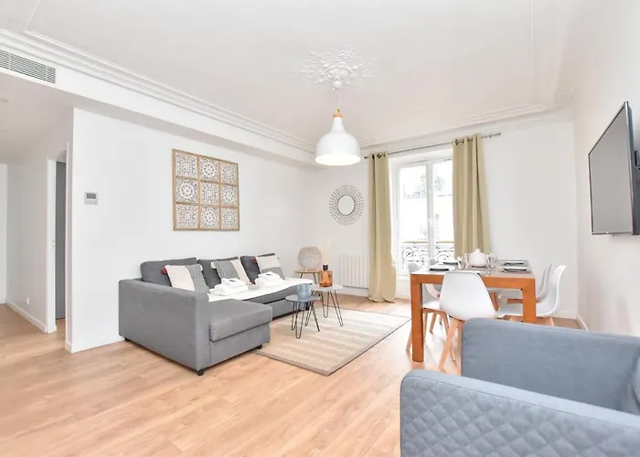 Apartmán Cosy 2br-6p - Musee Du Louvre Paříž
