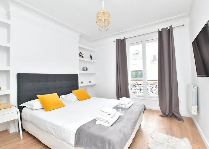 Apartmán Cosy 2br-6p - Musee Du Louvre