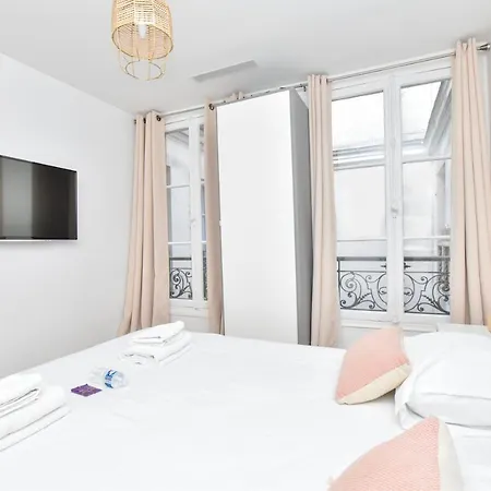 Cosy 2br-6p - Musée Du Louvre Appartamento
