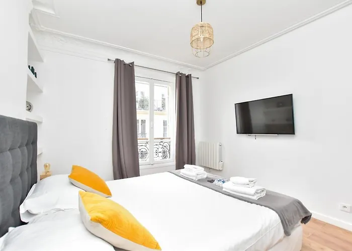 Cosy 2br-6p - Musee Du Louvre Apartment