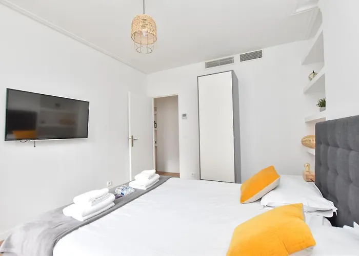 Apartment Cosy 2br-6p - Musee Du Louvre *