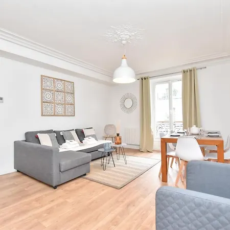 Daire Cosy 2br-6p - Musee Du Louvre Paris