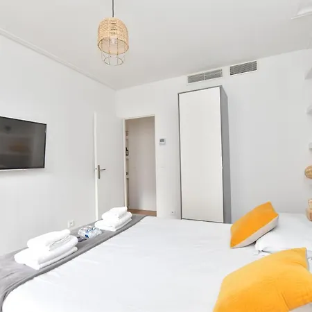 Daire Cosy 2br-6p - Musee Du Louvre *